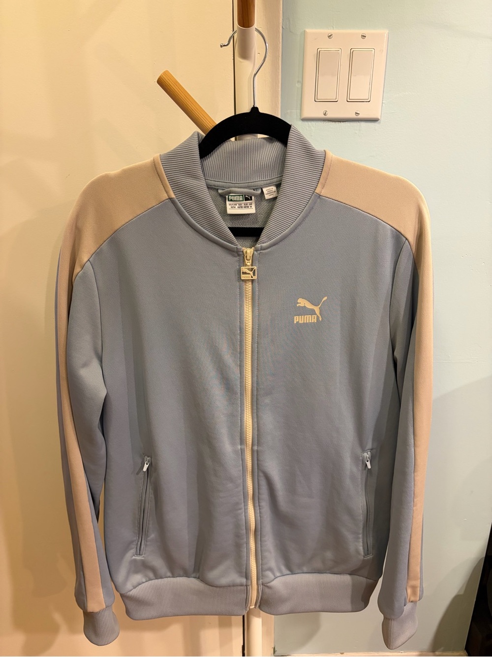 Puma Zip-Up (Baby Blue)